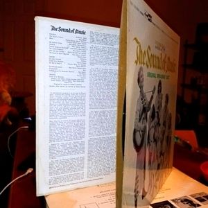 "The Sound of Music" vinyl record